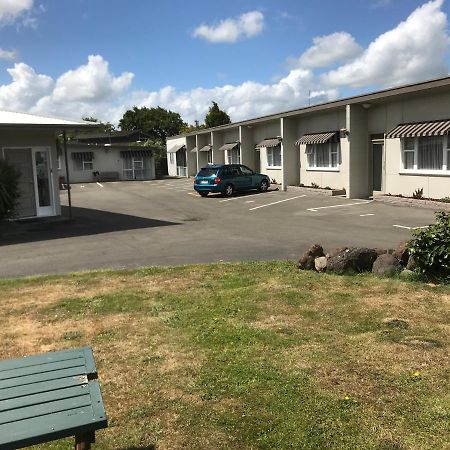 Feilding Motel Екстер'єр фото
