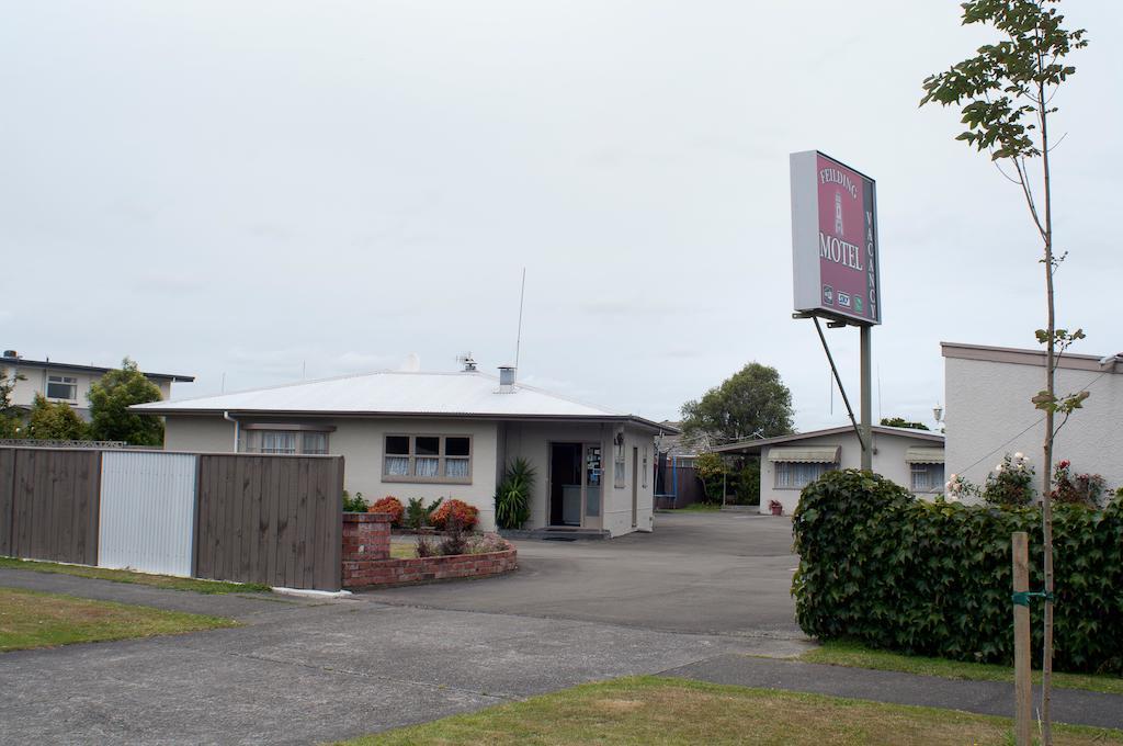 Feilding Motel Екстер'єр фото