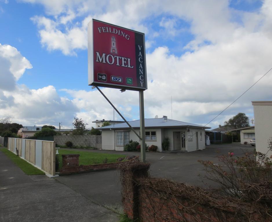 Feilding Motel Екстер'єр фото
