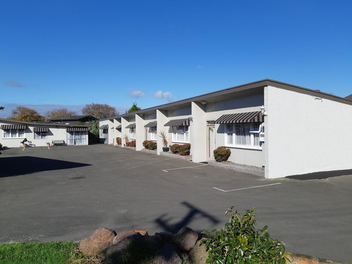 Feilding Motel Екстер'єр фото