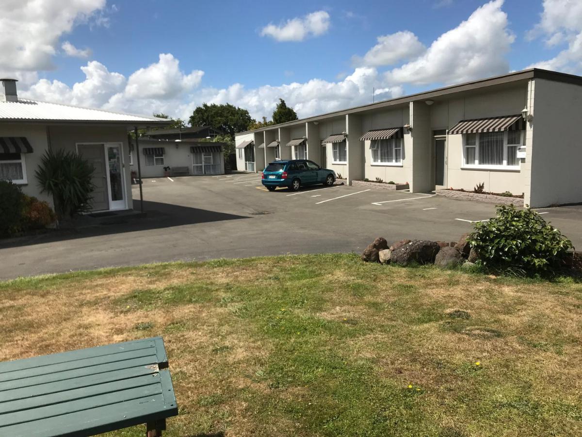 Feilding Motel Екстер'єр фото